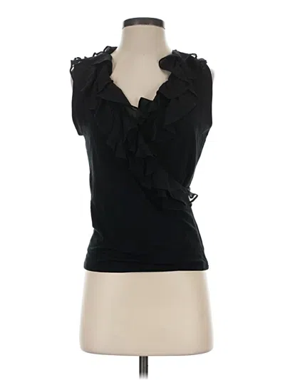 Pre-owned Polo Ralph Lauren Sleeveless Blouse In Black
