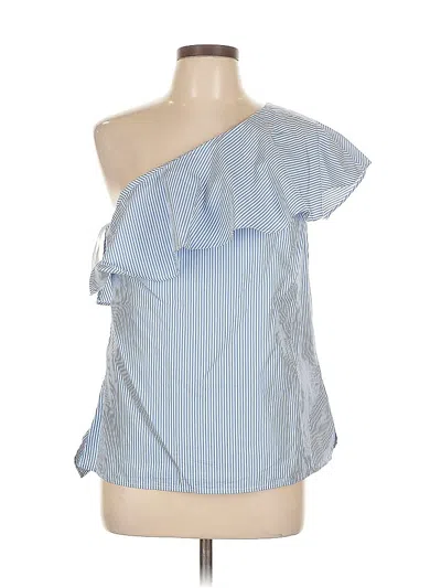 Pre-owned Polo Ralph Lauren Sleeveless Blouse In Blue