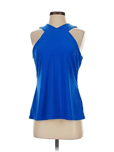 Pre-owned Polo Ralph Lauren Sleeveless Blouse In Blue