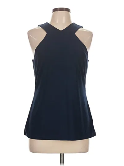 Pre-owned Polo Ralph Lauren Sleeveless Blouse In Blue