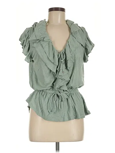 Pre-owned Polo Ralph Lauren Sleeveless Blouse In Green