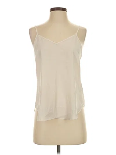 Pre-owned Polo Ralph Lauren Sleeveless Blouse In Ivory