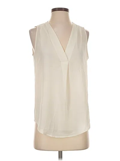Pre-owned Polo Ralph Lauren Sleeveless Blouse In Ivory
