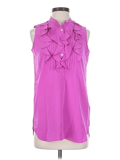 Pre-owned Polo Ralph Lauren Sleeveless Blouse In Pink