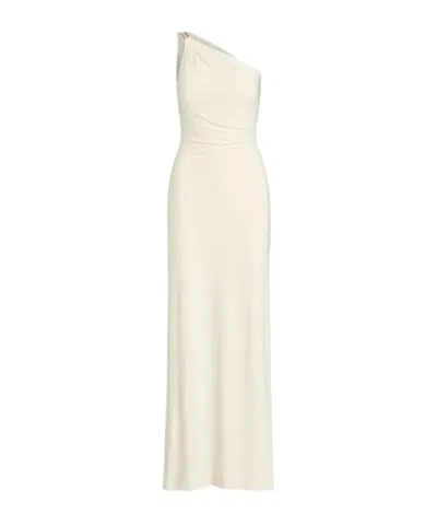 Polo Ralph Lauren Sleeveless Dress In White