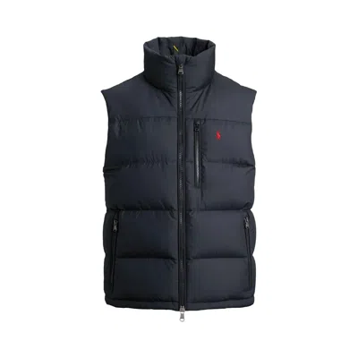 Pre-owned Polo Ralph Lauren Sleeveless Gorham Insulated Vest 'black' | Men's Size S