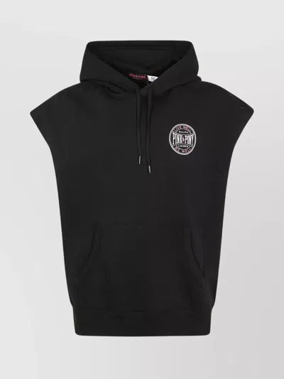 POLO RALPH LAUREN SLEEVELESS HOODIE WITH HOOD AND KANGAROO POCKET