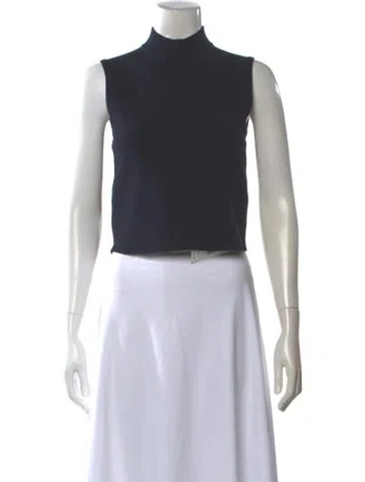 Pre-owned Polo Ralph Lauren Sleeveless Polo In Black