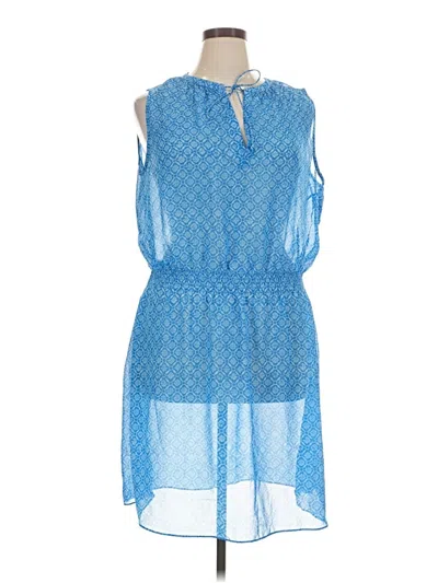 Pre-owned Polo Ralph Lauren Sleeveless Top Blue Halter Neckline Tops