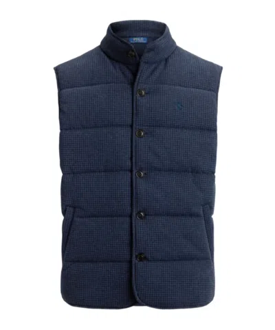 Polo Ralph Lauren Sleeveless Vest In Blue