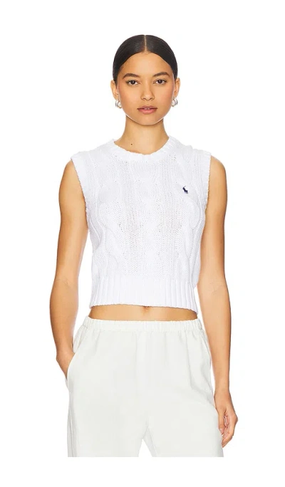 Polo Ralph Lauren Sleeveless Vest Top