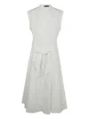 Polo Ralph Lauren Short Sleeves Svan Day Dress Clothing In White