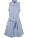 Polo Ralph Lauren Sleevesless Blar Day Dress Clothing