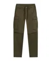 Polo Ralph Lauren Stretch Slim Fit Knitlike Cargo Pant In Garden Trail