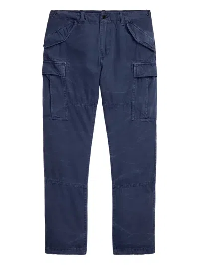 Polo Ralph Lauren Slim-cut Cargo Trousers
