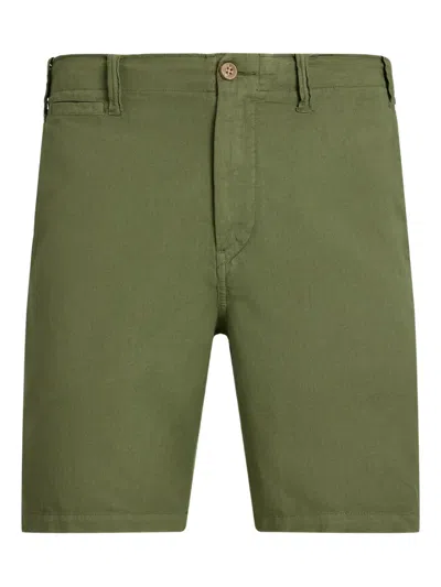 Polo Ralph Lauren Schmale Chino-shorts In Green