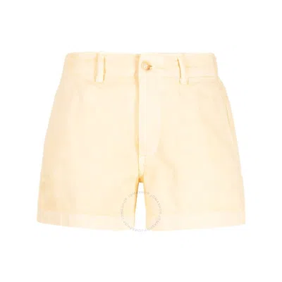Polo Ralph Lauren Slim-cut Chino Shorts In Neutral