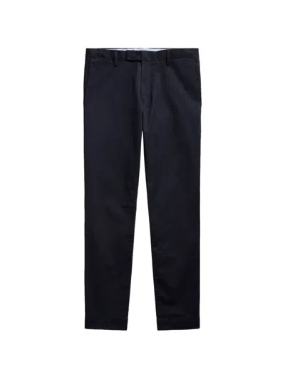 Polo Ralph Lauren Slim-cut Chino Trousers In Blue