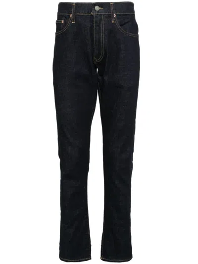 Polo Ralph Lauren Slim-cut Jeans In Black