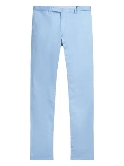 Polo Ralph Lauren Slim-cut Trousers In Blue