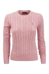 Polo Ralph Lauren Slim-fit Cable Knit