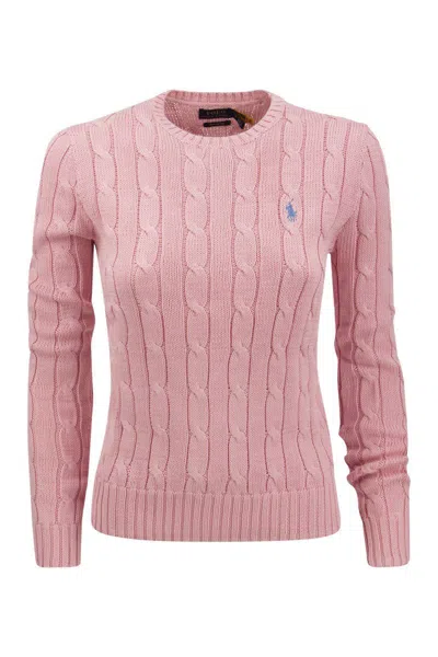 POLO RALPH LAUREN POLO RALPH LAUREN SLIM-FIT CABLE KNIT