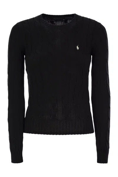 Polo Ralph Lauren Slim-fit Cable Knit