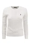 Polo Ralph Lauren Slim Fit Cable Knit