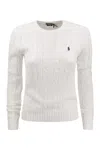 Polo Ralph Lauren Slim Fit Cable Knit