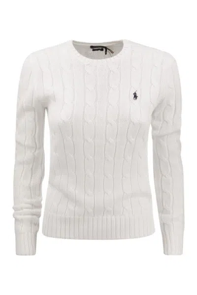 POLO RALPH LAUREN POLO RALPH LAUREN SLIM-FIT CABLE KNIT