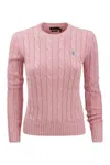 Polo Ralph Lauren Slim-fit Cable Knit