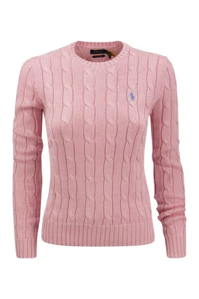 Polo Ralph Lauren Slim-fit Cable Knit