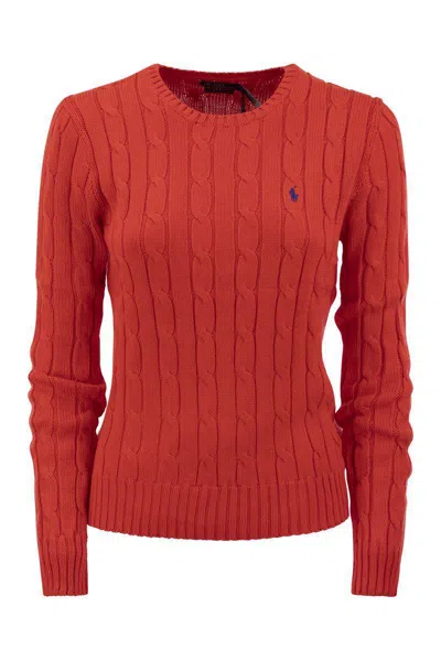 Polo Ralph Lauren Slim-fit Cable Knit