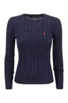 Polo Ralph Lauren Slim-fit Cable Knit
