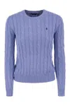 Polo Ralph Lauren Ralph Lauren Sweaters In Blue