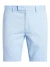 Polo Ralph Lauren Slim-fit Chino Shorts In Blue