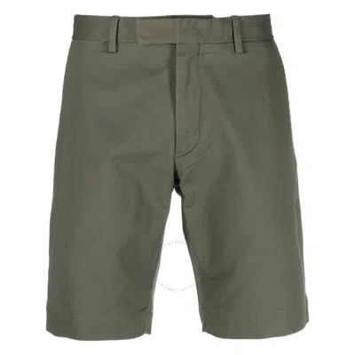 Polo Ralph Lauren Slim-fit Chino Shorts In Green