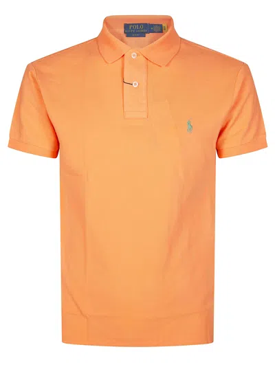 Polo Ralph Lauren Slim Fit Classic Polo For Men In Orange