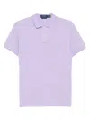 Polo Ralph Lauren Man Polo Shirt Lilac Size Xxl Cotton