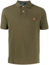 Polo Ralph Lauren Ralph Lauren Slim Fit Polo T Shirt Green