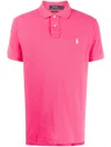 Polo Ralph Lauren Classic Cotton Polo Shirt With Embroidered Logo