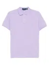 Polo Ralph Lauren Man Polo Shirt Lilac Size Xxl Cotton