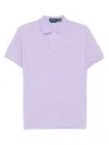 Polo Ralph Lauren Man Polo Shirt Lilac Size Xxl Cotton