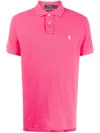 Polo Ralph Lauren Classic Cotton Polo Shirt With Embroidered Logo In Multicolor