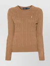 Polo Ralph Lauren Slim Fit Cotton Crewneck Jumper