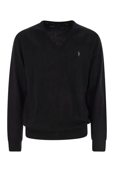 POLO RALPH LAUREN POLO RALPH LAUREN SLIM-FIT COTTON JERSEY