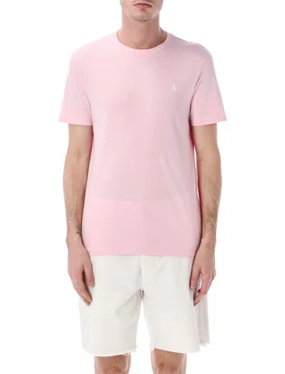 Polo Ralph Lauren Slim Fit Cotton Jersey T-shirt In Black