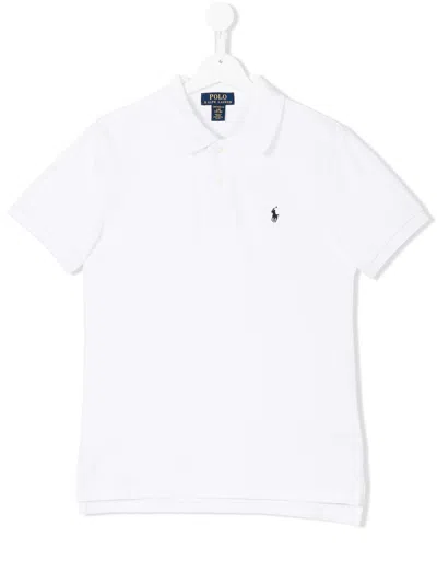 POLO RALPH LAUREN SLIM FIT COTTON MESH POLO SHIRT