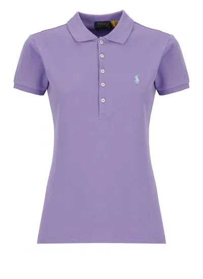 Polo Ralph Lauren Ralph Lauren T-shirts And Polos Purple