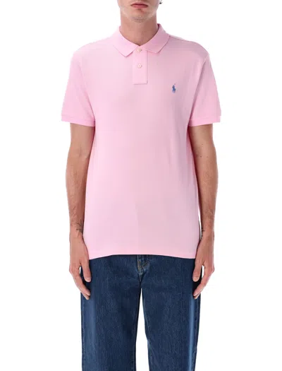 Polo Ralph Lauren Slim Fit Cotton Piqué Polo - Size L In Blue